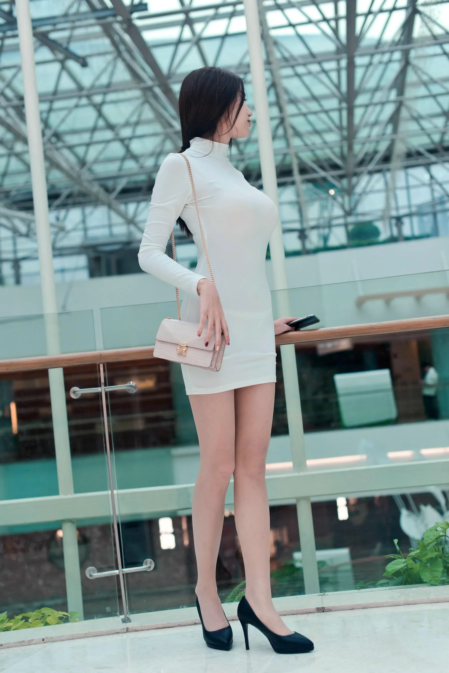 [魔镜街拍] NO.103 谍杀风云 短裙肉丝女杀手婷婷·的行动终局篇 [420P]插图6
